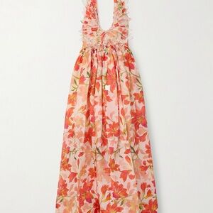 Zimmermann tranquility halter dress